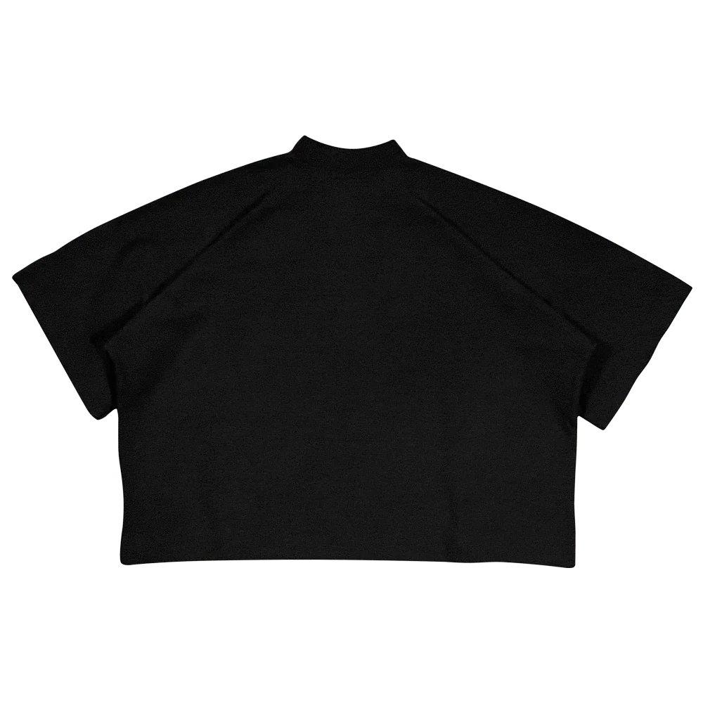 TEE CROP MOCKUP