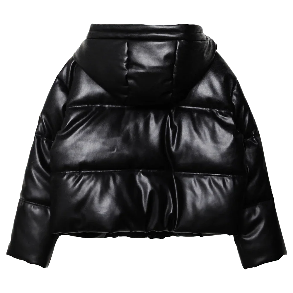 JACKET PUFFER MOCKUP