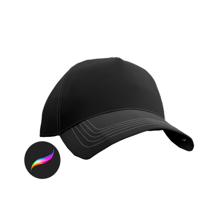 Gorra Mockup - Procreate