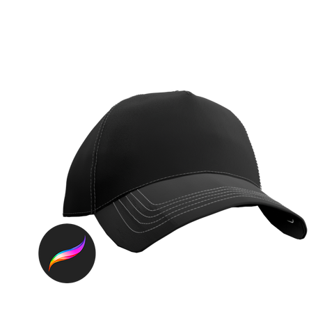 Gorra Mockup - Procreate