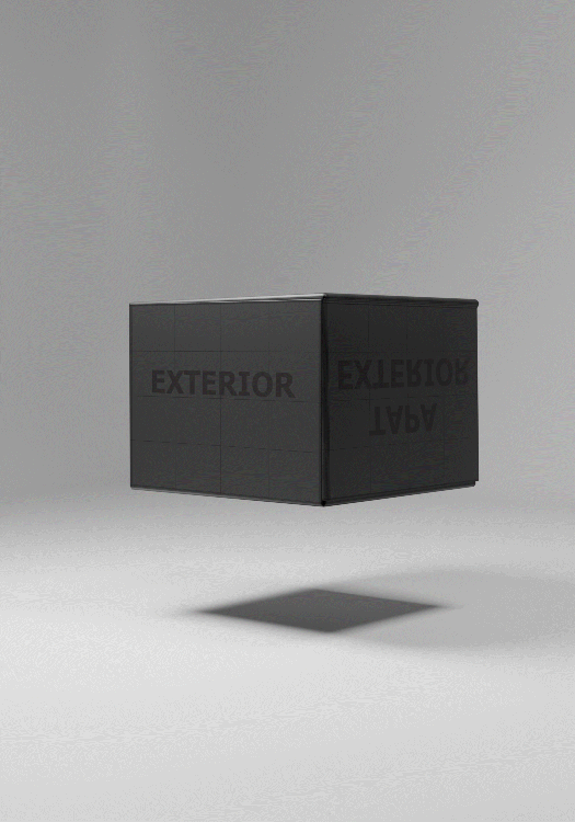 Modelo 3D de Caja - Blender