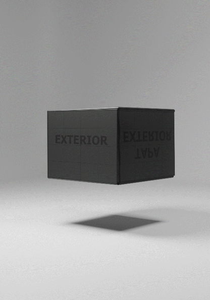 Modelo 3D de Caja - Blender