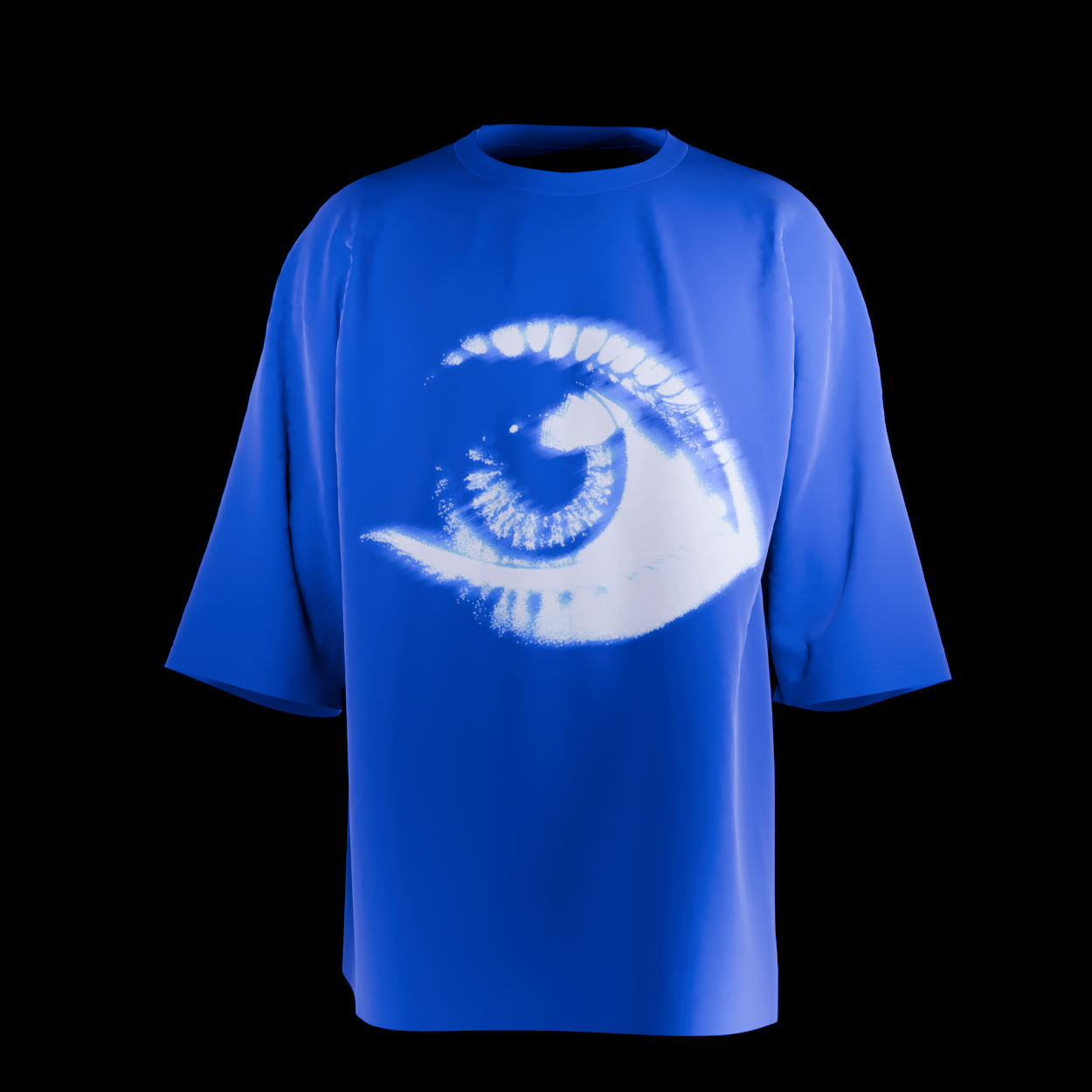 Mockup Oversize - 360 Animation - Blender