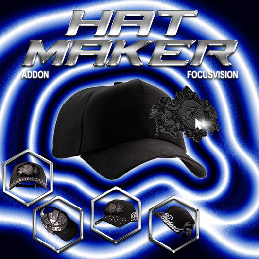ADDON HAT MAKER - Blender