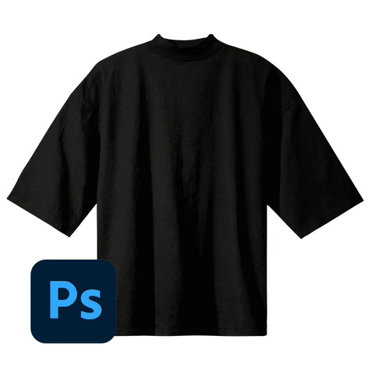 OVERSIZED TEE MOCKUP