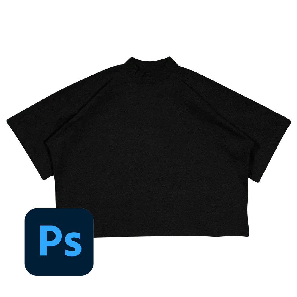 TEE CROP MOCKUP