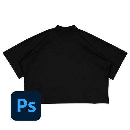 TEE CROP MOCKUP