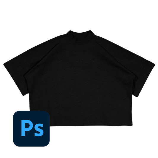TEE CROP MOCKUP