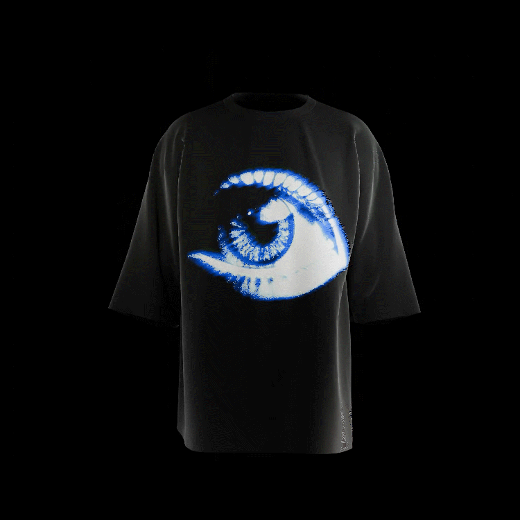 Mockup Oversize - 360 Animation - Blender